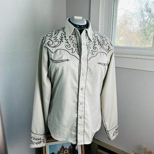 Vintage Roper Denver, CO western shirt -